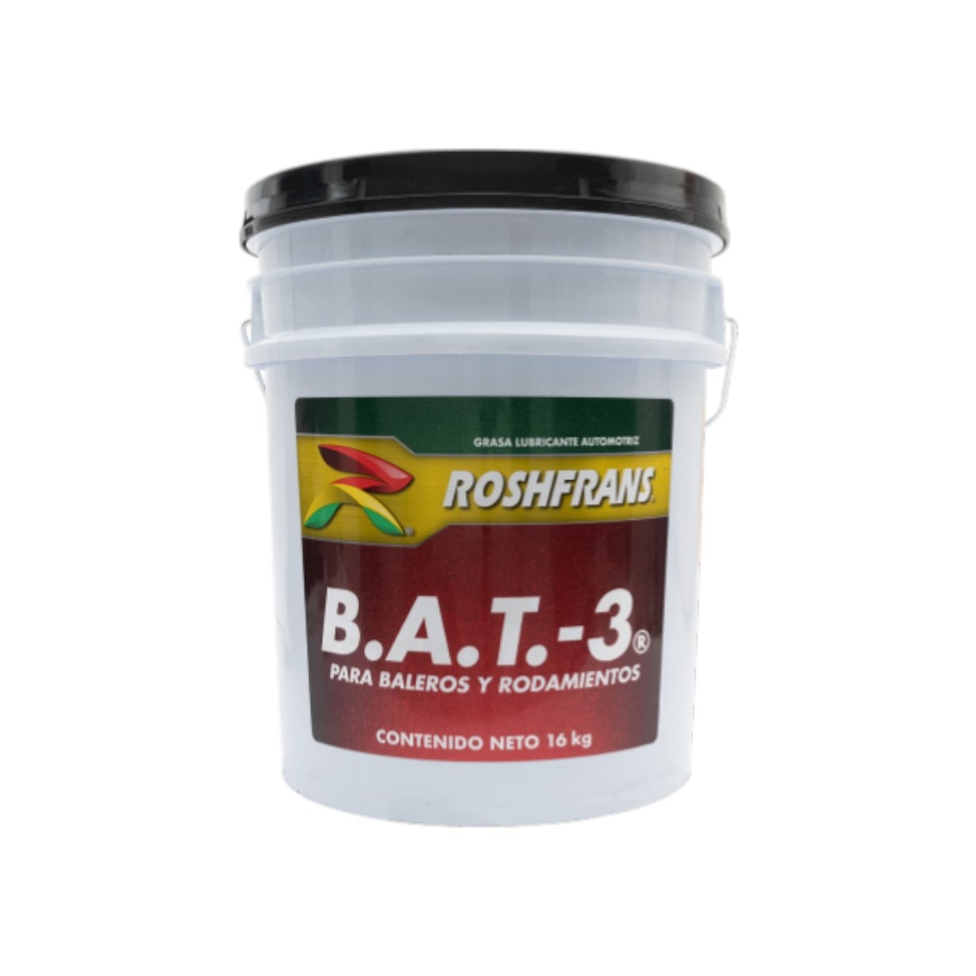 GRASA BAT-3 ROSHFRAN CUBETA 16KG