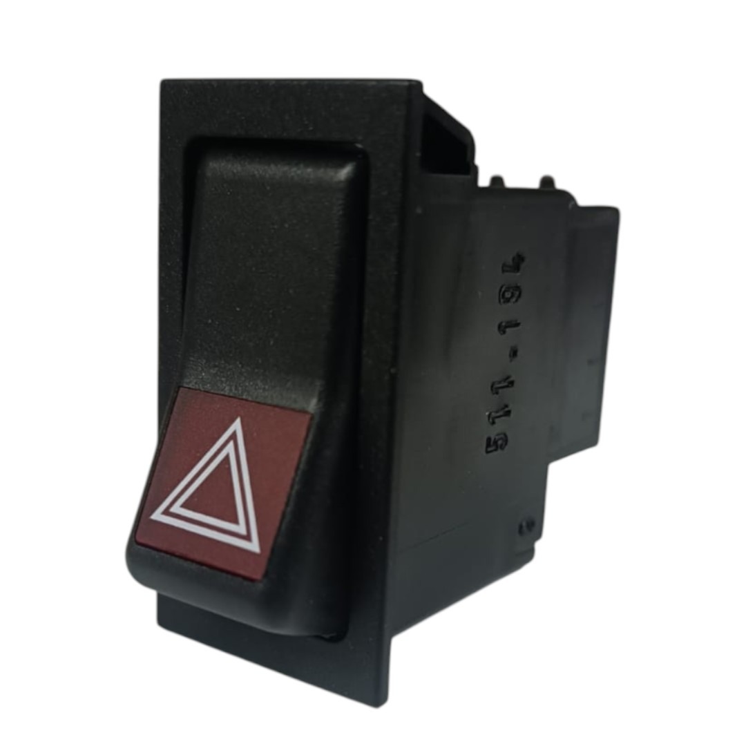 INTERRUPTOR ANDARE, IRIZAR, MERCEDES AYCO EMERGENCIA 1PASO 8TERMINALES