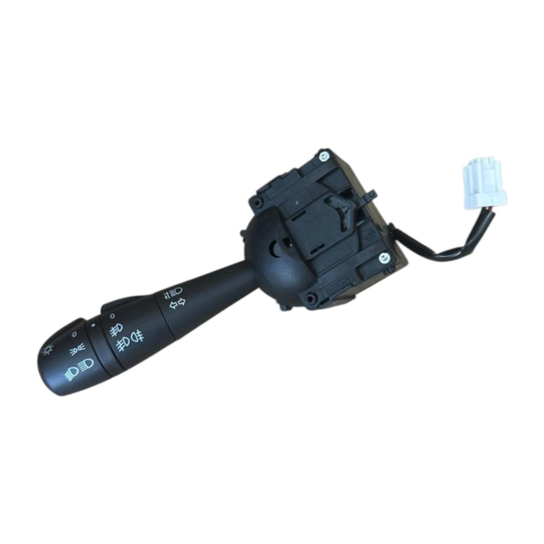 PALANCA DIRECCIONAL RENAULT DUSTER 13-20/ SANDERO- STEPWAY 16-20/ LOGAN 15-19 /OROCH 18-22 CON NIEBLA IZQ. 15 PIN IMPORTADA