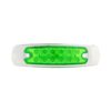 PLAFON 12V/24V LATERAL T/PETERBILT 12LED ESTROBO VERDE MR TRUCK