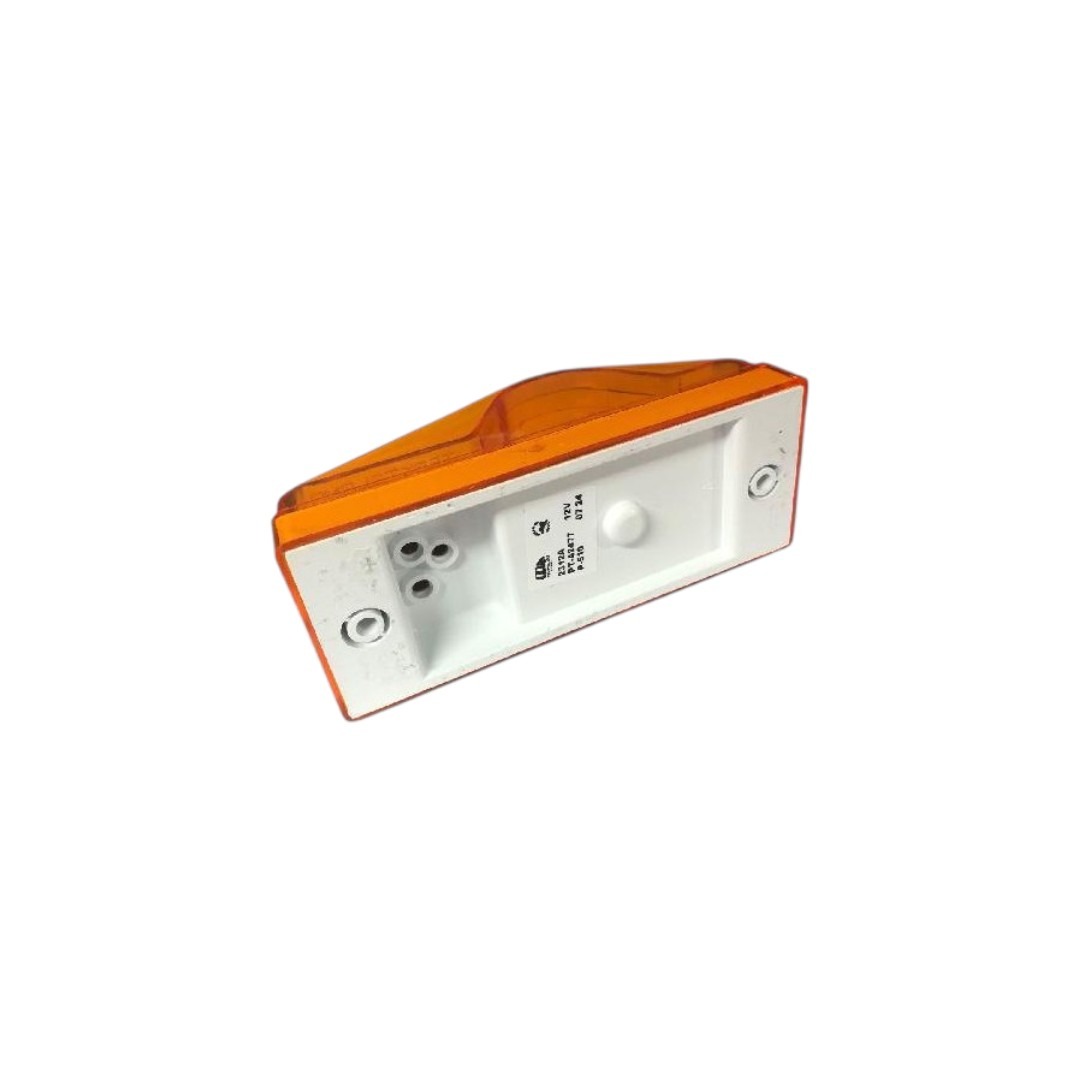 PLAFON LATERA SELLADO C/FOCO FLN JOROBA AMBAR