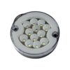 PLAFON 12V/24V 3.5" 10LED/ARO DE GEL IRIZAR i6 LUZ POSICION BICOLOR AMB/ROJO