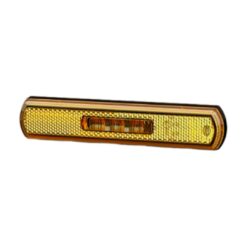 PLAFON 24V LATERAL AMBAR AYCO NERVI