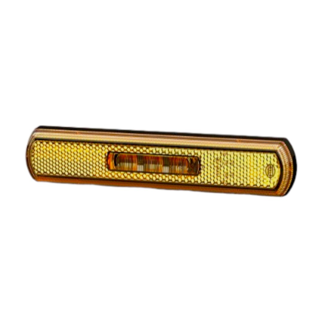 PLAFON 24V LATERAL AMBAR AYCO NERVI