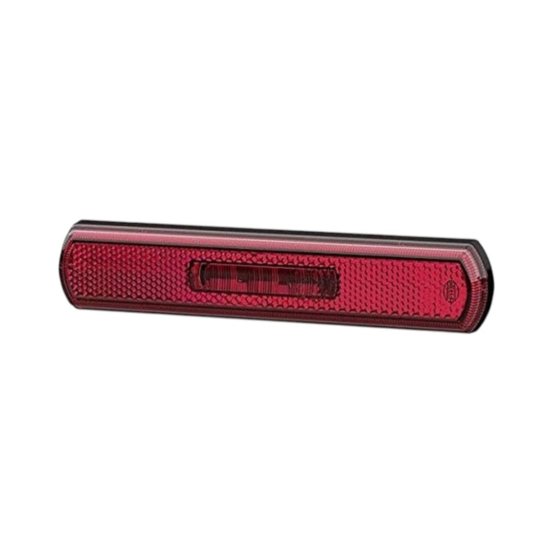 PLAFON 24V LATERAL ROJO AYCO NERVI