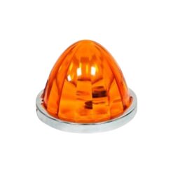 PLAFON 12V/24V ZEPELIN WATERMELON AMBAR FIJO/ESTROBO PLASTICO IMLOYA