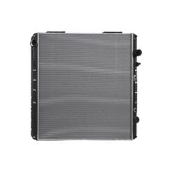 RADIADOR FREIGTLINER CASCADIA 18-22 L6 11.9 12.8, 14.8, 15.6 LTS AUT TOMAS LINEALES 38 7/8x38 1/2x56MM ALUM PLASTICO NAC