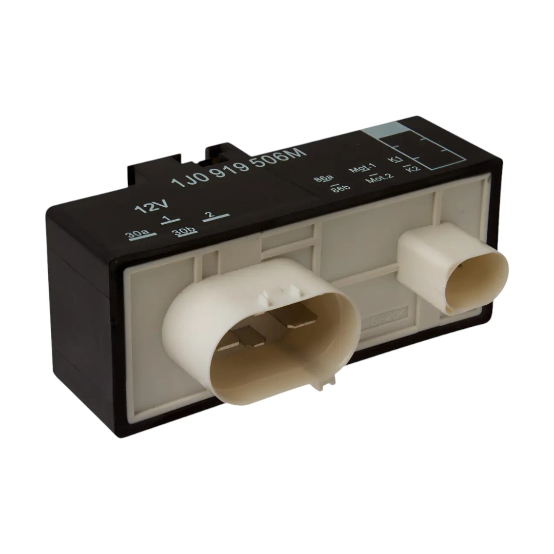 RELEVADOR 12V AIRE ACONDICIONADO Y MOTOVENTILADOR 10TERMINALES VW IMPORTADO 1J0 919 506M
