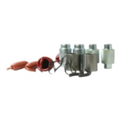 REPUESTO KIT PERNOS Y RODILLOS ZAPATA 4515/4707 "Q" ACP