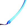 TIRA FLEXIBLE GEL 24V OMEGA 125CM AZUL