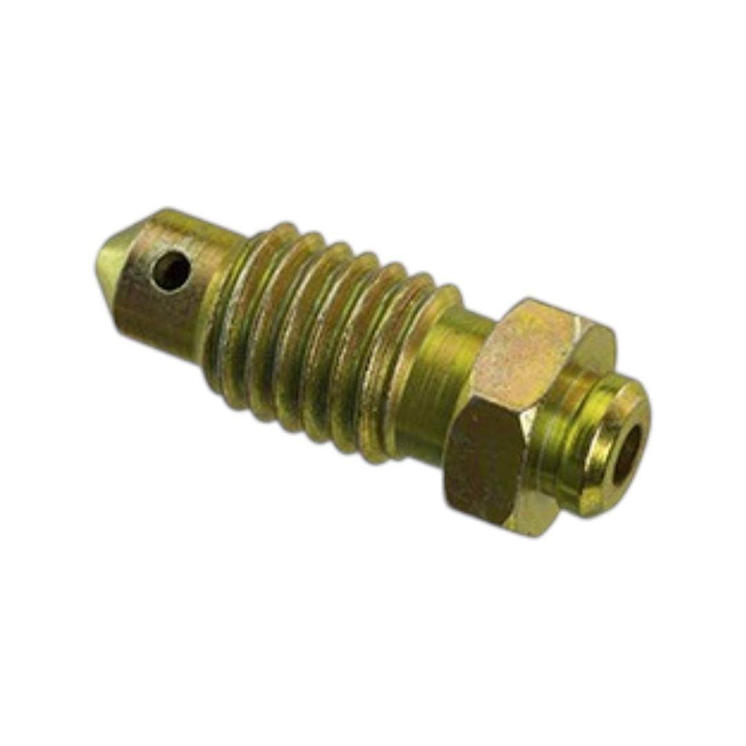 TORNILLO PURGADOR DE FRENO CHEVROLET UNIVERSAL DIAMETRO EXTERIOR 10MM