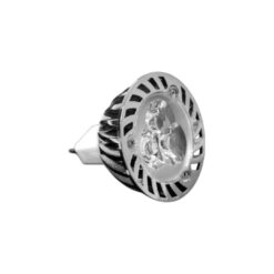 FOCO MR16 12V/24V 3LED/3W UV