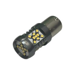 FOCO 12V 1156 45LED SUPER BRILLANTES BLANCO ESTROBO