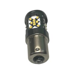 FOCO 12V 1156 45LED SUPER BRILLANTES BLANCO ESTROBO