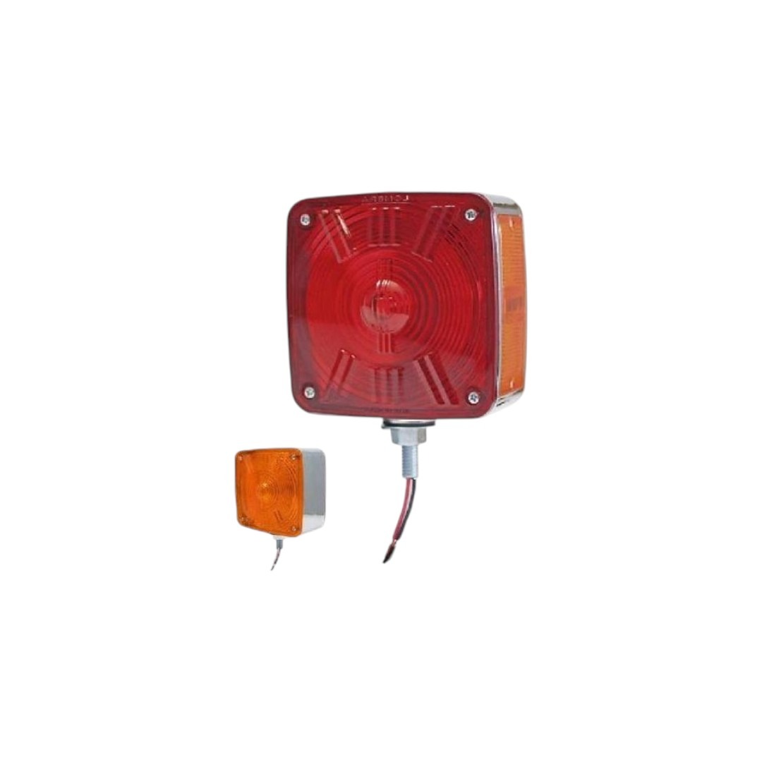 PLAFON DIRECCIONAL LOMBRA CROM CUAD GRANDE 1 TORN C/FOCO DER.