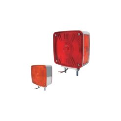 PLAFON DIRECCIONAL LOMBRA CROM CUAD GDE 2TORN C/FOCO DERECHO