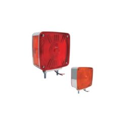 PLAFON DIRECCIONAL LOMBRA CROM CUAD GDE 2TORN C/FOCO IZQ