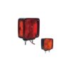 PLAFON DIRECCIONAL LOMBRA CUAD FAMSA 2 TORN ABS C/FOCO IZQ
