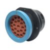 CONECTOR 23VIAS HEMBRA DEUTSCH HDP24-24-23PE-L017