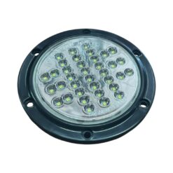 PLAFON 12V 4" REDONDO ABS PLANO 36LED FIJO BLANCO TECNOLAMP 902-CB12