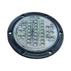 PLAFON 12V 4" REDONDO ABS PLANO 36LED FIJO BLANCO TECNOLAMP 902-CB12