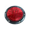 PLAFON 12V 4" REDONDO ABS PLANO 36LED FIJO ROJO TECNOLAMP 902-R12
